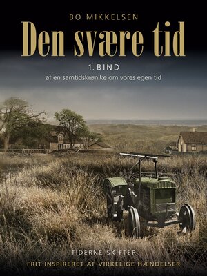 cover image of Den svære tid